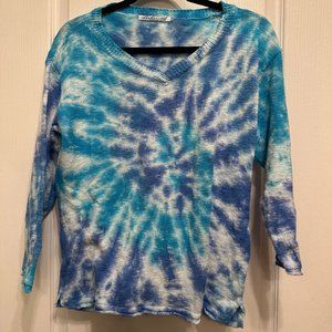 Lulu-B Tie-Dye Pullover Sweater [WORN ONCE!]